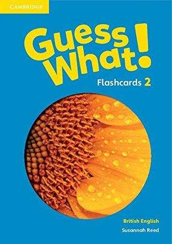 Guess What! Level 2 Flashcards (pack of 91)