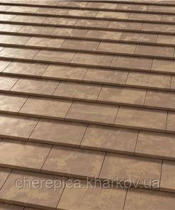 Керамічна черепиця Tejas Borja Flat 5XL Tokyo Copper, фото 1