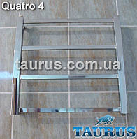 Маленька водяна, елеткро або гібридна сушарка для рушників для ванної кімнати Quatro 4/ 450х400.