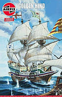 Golden Hind. Збірна модель вітрилного корабля. 1/72 AIRFIX 09258V
