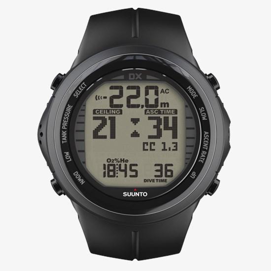 Компьютер для дайвинга Suunto DX c USB - фото 2 - id-p997657299