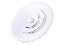 Дифузор круглий пластиковий 330 мм (250) Twitoplast (гладінь)