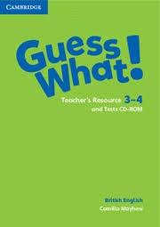 Guess What! Level 3-4 teacher's Resource and Tests CD-ROM
