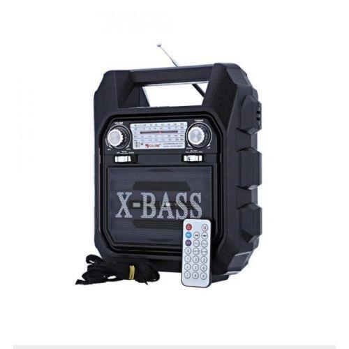 Радіоприймач Golon RX-688 BT колонка портативна Bluetooth USB AUX пульт ДК