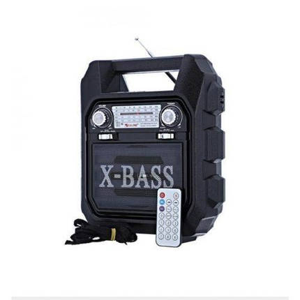 Радіоприймач Golon RX-688 BT колонка портативна Bluetooth USB AUX пульт ДК, фото 1