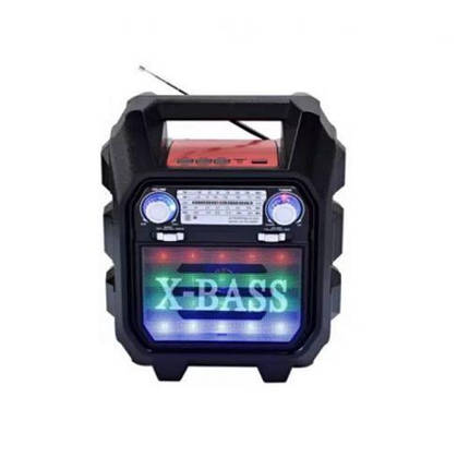 Радіоприймач Golon RX-688 BT колонка портативна Bluetooth USB AUX пульт ДК, фото 3