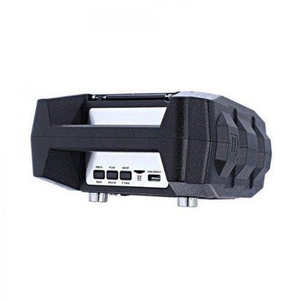 Радіоприймач Golon RX-688 BT колонка портативна Bluetooth USB AUX пульт ДК, фото 4