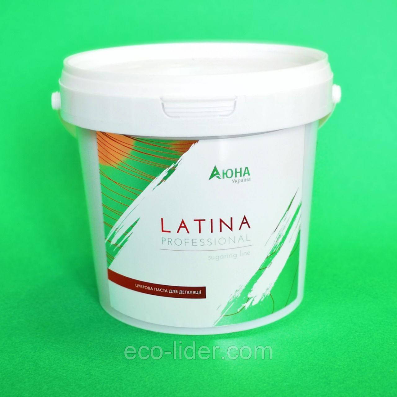 Цукрова паста Latina (Бразилія) АЮНА, дуже щільна - 4, 1600 г
