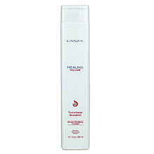 Шампунь для наповнення та об'єму волосся pH: 5.6, 300 мл - L'ANZA HEALING VOLUME THICKENING SHAMPOO