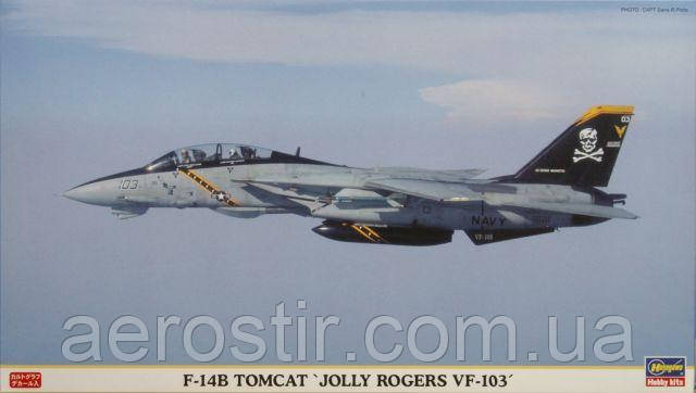 F-14B Tomcat "Jolly Rogers VF-103" 1/72 Hasegawa 00613, фото 1
