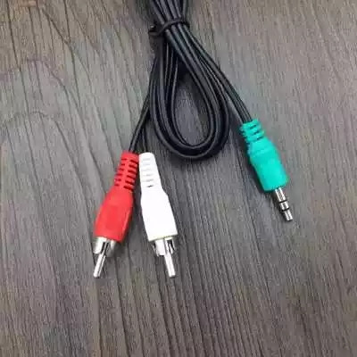 Кабель(переходник) Jack 3,5мм - 2 RCA 1,2м