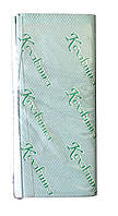 Бумажные полотенца листовые "Кохавинка" (зеленые) 170шт