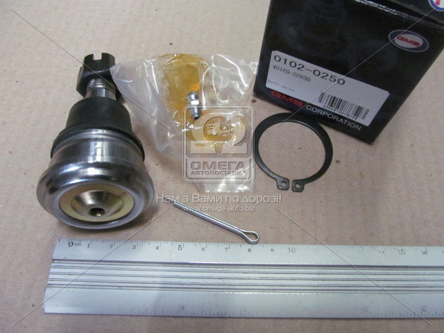 Опора кульова нижня NISSAN ALMERA N15 (Нісан Альмера Н15) 1995-2000 (пр. GMB), фото 1