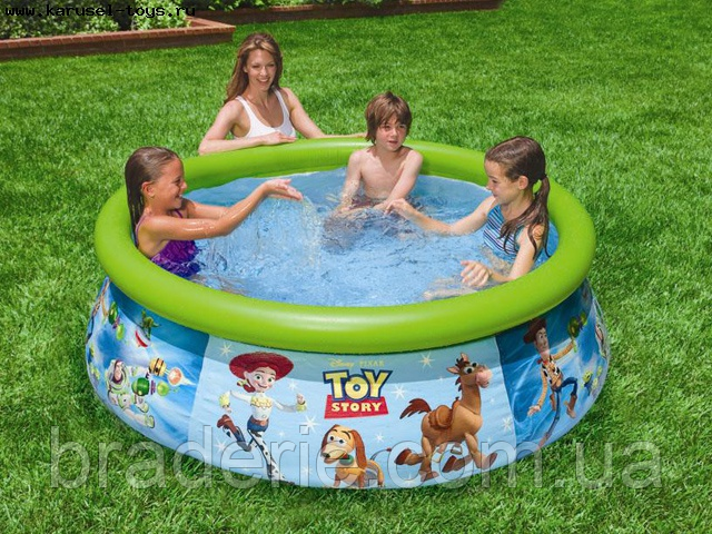 Сімейний басейн Intex 54400 Toy Story