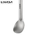 Туристична титанова ложка Lixada 215 мм, фото 7