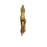 Классическая ручка капля на подложке URB-22-303 глянцевое золото