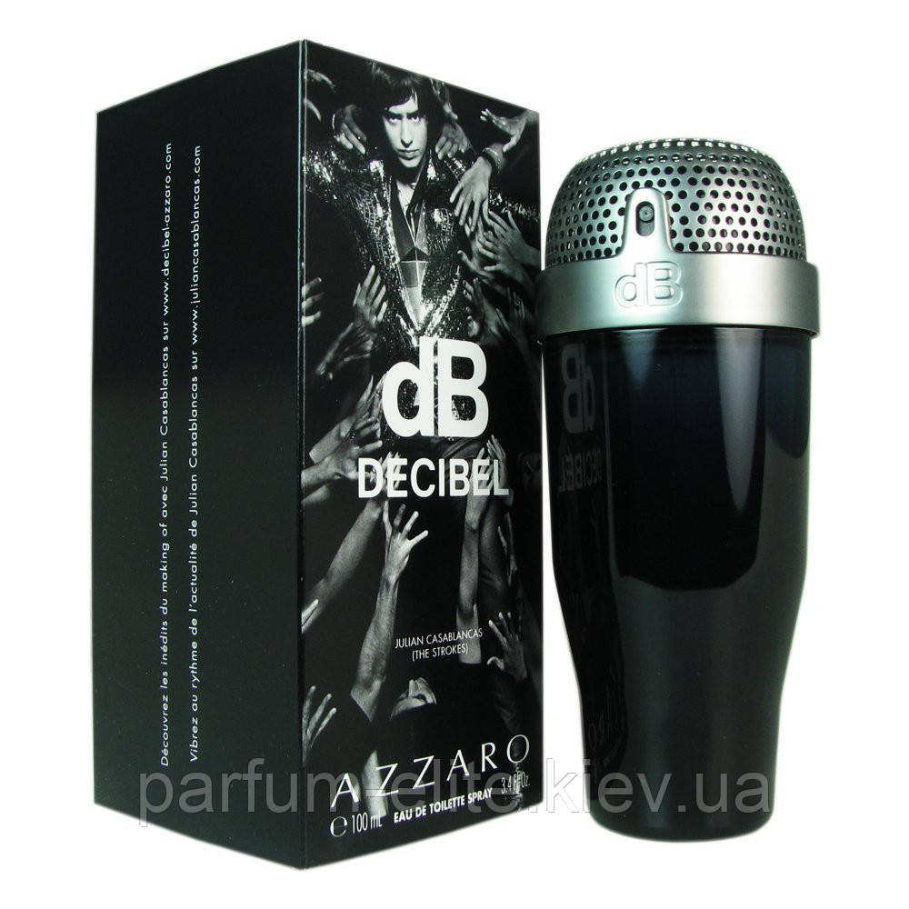 Чоловіча туалетна вода Azzaro Decibel 50ml