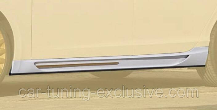 MANSORY side skirts for Bentley Flying Spur