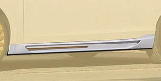 MANSORY side skirts for Bentley Flying Spur 2