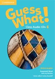 Guess What! Level 6 Class Audio CDs (3), фото 1