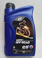 Масло синтетика Elf MOTO 2 OFF ROAD 1л