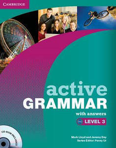 Active Grammar Level 3 Book with Answers and CD-ROM (підручник)