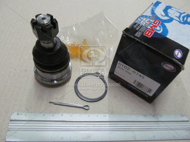 Опора кульова нижня NISSAN MAXIMA (Ніссан Максима) 2000- (пр-во GMB), фото 1