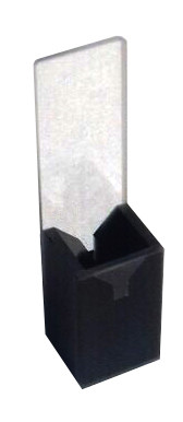 Мікрокювета 0,1 мл з чорними стінками, внутрішне віконце 4мм