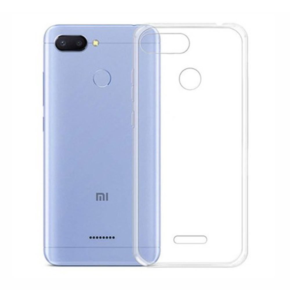 Силіконовий чохол для Xiaomi Redmi 6