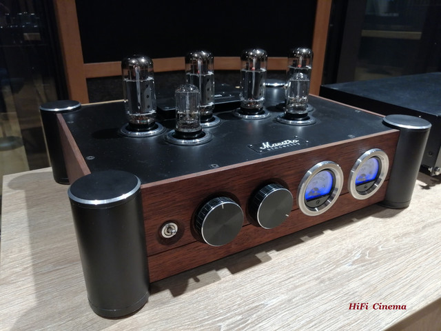 Trident Sound Tube Amplifier Maestro Sincerity