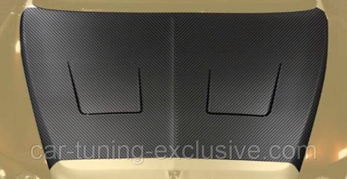 MANSORY engine bonnet for Bentley Flying Spur