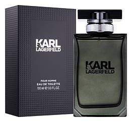 Karl Lagerfeld — Karl Lagerfeld For Him (2014) — Туалетна вода 100 мл (тестер)