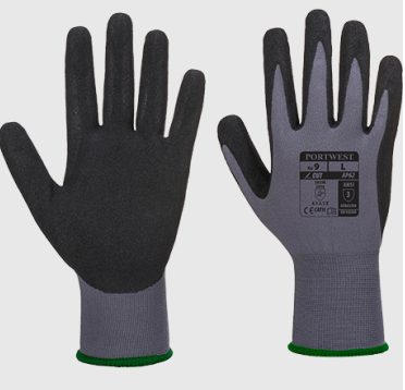 Рукавички Dermiflex Aqua покриті спіненим нітрилом - AP62 - PORTWEST, фото 1