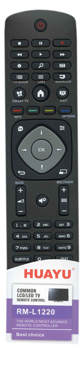 Пульт Philips RM-L1220 універсальний