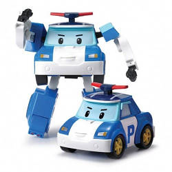 Машинка-трансформер Robocar Poli Полі