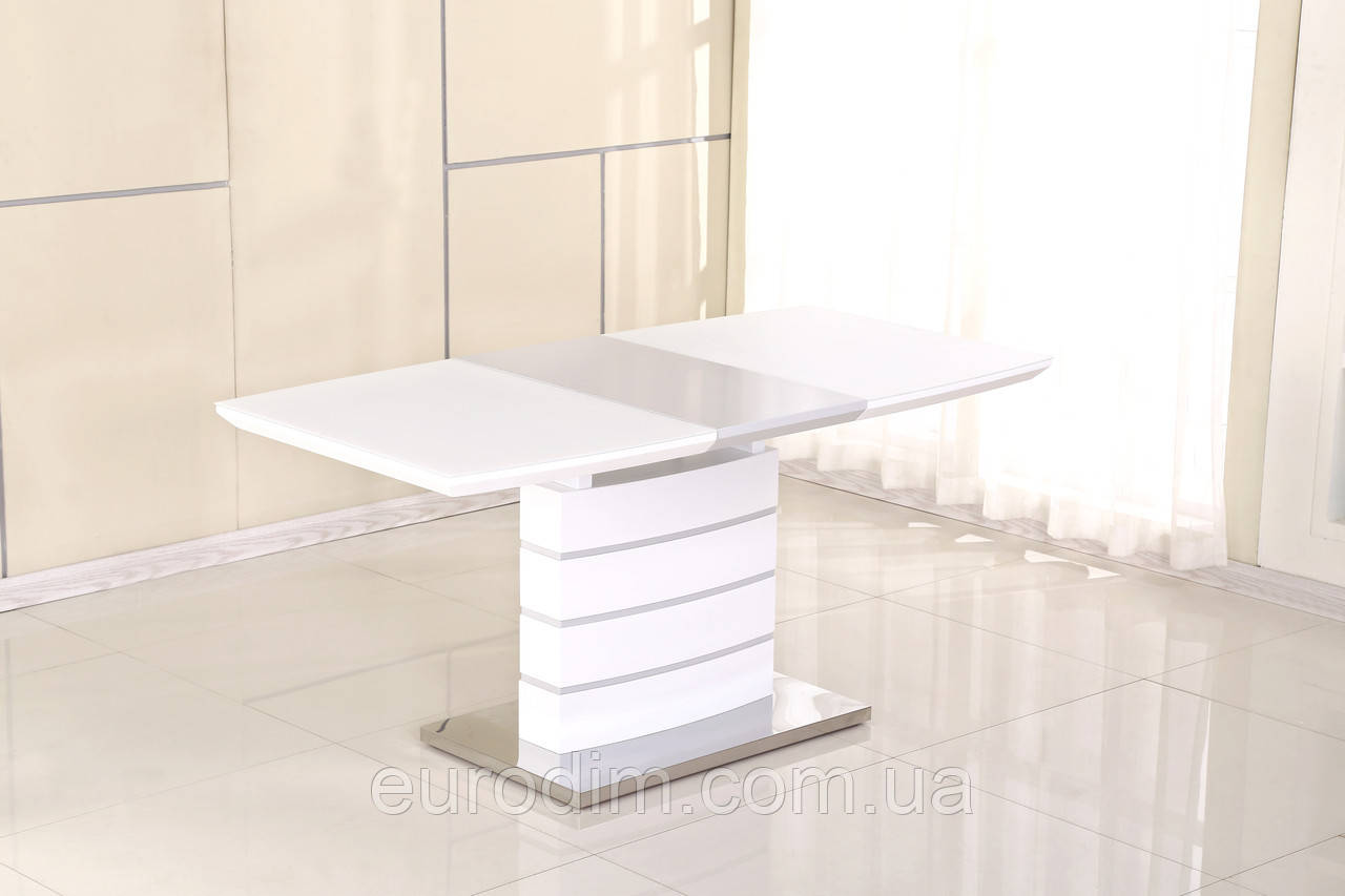 Стіл Х'юстон White DT-9123
