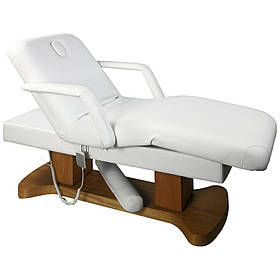 Масажний стіл, кушетка широка масажна косметологічна електрична ZD-866А