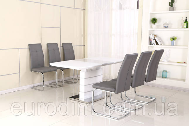 Стіл Х'юстон MINI White DT-9123, фото 3