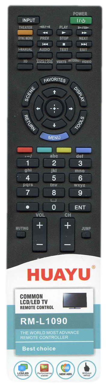 Пульт Sony RM-L1090 універсальний, фото 1