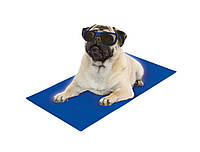 Охлаждающий коврик лежак для собак M 65x50см