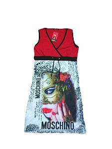 Літнє плаття "Moschino" для дівчат