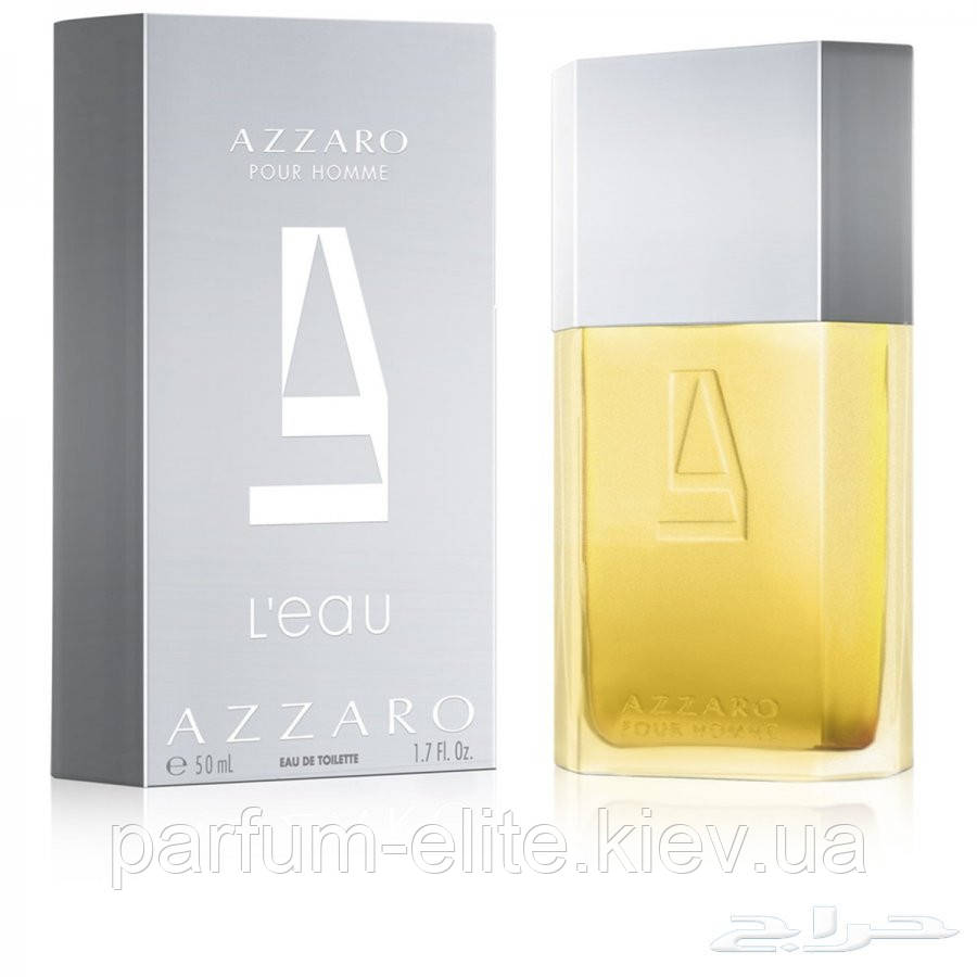 Чоловіча туалетна вода Azzaro Pour Homme L'Eau 50ml