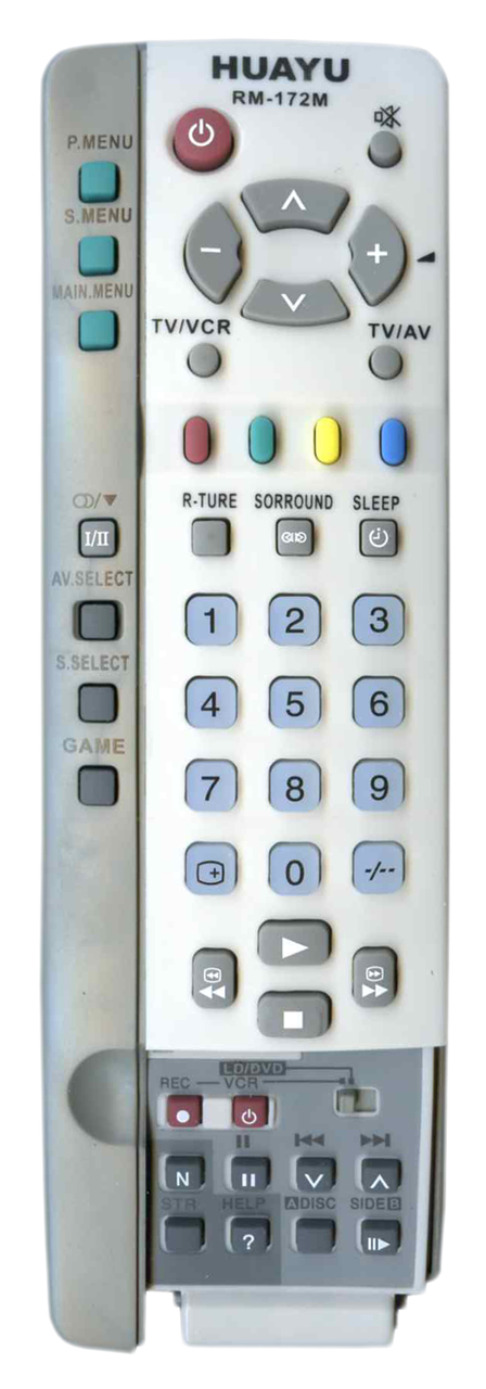Пульт Panasonic RM-172M універсальний