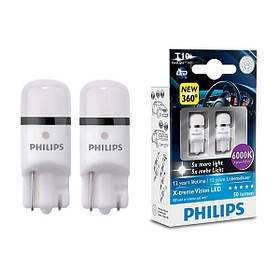 Philips X-treme vision LED W5W 6000K