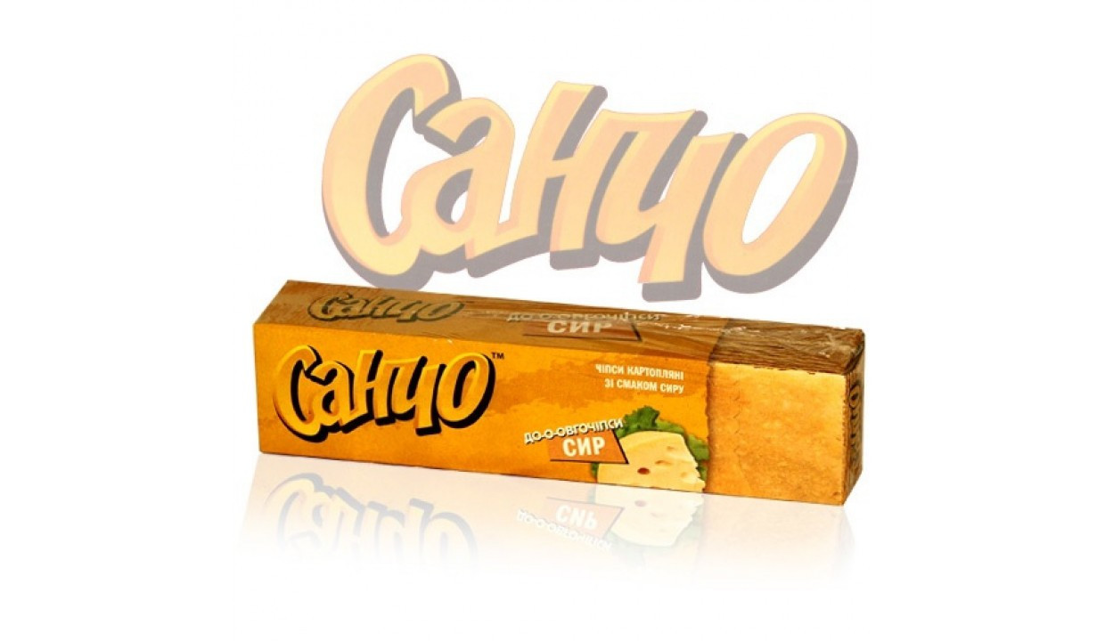 Пелетні чіпси "Санчо" 60 шт 40 г