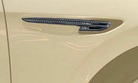 MANSORY front fender ,,B,, emblem for Bentley Flying Spur 2