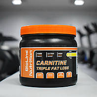 Carnitine Triple Fat Loss (ефективний жироспалювач) TM Bioline (0,5 кг / GERMANY) смак: Лимон