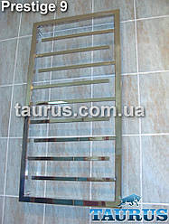 Стильна сушарка для рушників Prestige 9/1050х500, унікальний дизайн. Водяний, електро та гібридний