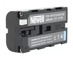Батарея Newell NP-F570 / F550 / F530 (2600mAh) (NP-F570) (NL0676)