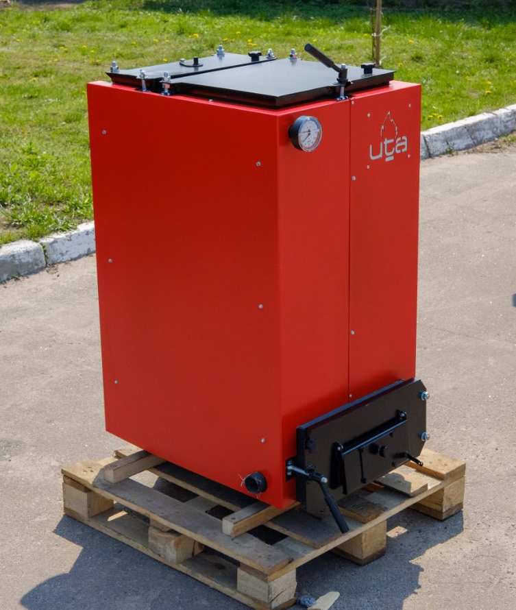 Котел тривалого горіння КОТЕКО серія UTA 10 кВт 